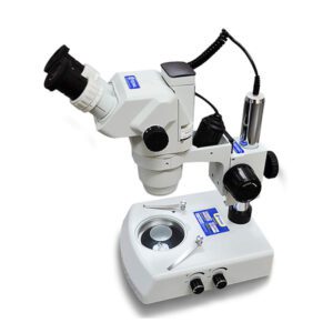 Microscópio Estereoscópio TRINOCULAR